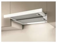 Elica PRF0037990B ELITE 14 LUX WH/A/60 fehér Beépíthető Kihúzható páraelszívó Halogén kép