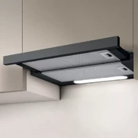 Elica ELITE14_LUX_50_FEKETE Elite 14 lux 50 beépíthető teleszkópos páraelszívó / festett fekete/ kép