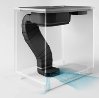Elica IN KIT - nikolatesla evo plinth in kit légcsatorna készlet belső keringtetéshez kép