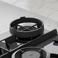 Elica NIKOLATESLA FLAME WOK KERET Páraelszívóhoz rendelhető üvegek, polcok kép