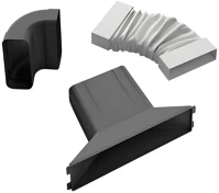 Elica NIKOLATESLA LÉGCSATORNA KÉSZLET 70 CM SZERÉNYMÉLYSÉGIG Bekötő szettek kép