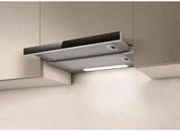 Elica PRF0098874B elite 14 lux grvt/a/60 ezüst/fekete beépíthető kihúzható páraelszívó kép