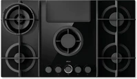 Elica PRF0196341 - nikolatesla flame evo bl/a/88 páraelszívóval rendelkező gázfőzőlap kép