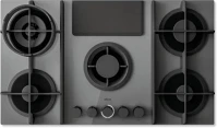 Elica PRF0196343 nikolatesla flame evo gr/a/88 páraelszívóval rendelkező gázfőzőlap kép