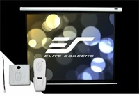 Elitescreen ELECTRIC125XH Motoros 277x156 cm format 16:9