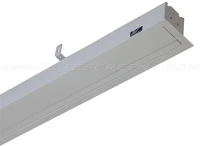 Elite screens ITE120VW2-E10 244 x 183 cm, fehér, oldalfeszített) beépíthető kép