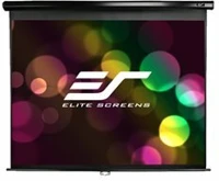 Elitescreen M84UWH Kézi fali vászon fekete kép