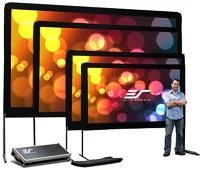 Elite screens OMS100HR2 s 100