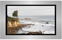Elite screens R92WH1 Fix keretes vászon ezframe 92