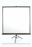 Elitescreen T100UWV1 Hordozható vászon fekete kép
