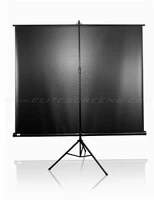 Elitescreen T85UWS1 Elitescreens 85"; (1:1) mobil háromlábú vászon t85uws1 (152 x 152 cm, fekete)