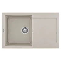 Elleci 300 G39 - gránit mosogatótálca easy 300 g39 bianco soft kép