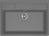 Elleci 900 EXTRA-6 Keratek mosogatótálcák kép