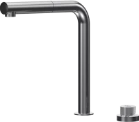 Elleci ARCH  SZATINÁLT KRÓM (MIKARHCS Csaptelepek kép