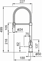 Elleci BAHIA  MATT FEKETE (MOKBAHBK Csaptelepek kép