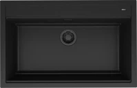 Elleci BEST 130 WORKSTATION FEKETE TARTOZÉKOKKAL - ÚJ Keratek mosogatótálcák kép