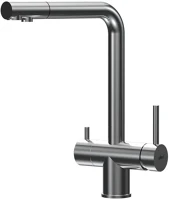 Elleci CROSS PURE  SZATINÁLT KRÓM (MIKCROCS Csaptelepek kép