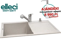 Elleci EASY1SZETT Gránit mosogatótálcák kép