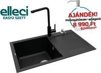 Elleci EASY2SZETT Gránit mosogatótálcák kép
