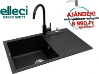 Elleci EASY3SZETT Gránit mosogatótálcák kép