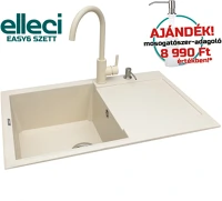 Elleci EASY6SZETT Gránit mosogatótálcák kép