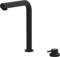 Elleci KENT - A KÉSZLET EREJÉIG RENDELHETŐ!  MATT FEKETE (MOKKENBK Csaptelepek kép