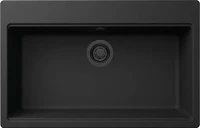 Elleci LG213040BKM Gránit mosogatótálcák kép