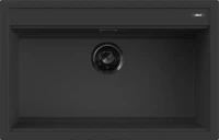 Elleci LGB13040BKM Gránit mosogatótálcák kép