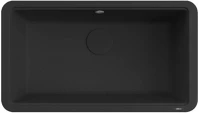 Elleci LGG91040BTP Globe 910 g40 nero gránit mosogatótálcamunkalapra és alá szerelhető kép