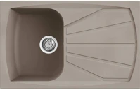 Elleci LGL30043 Living 300 g43 tortora gránit mosogatótálcamunkalapra szerelhető kép