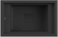 Elleci LGV13040 Value 130 g40 nero gránit mosogatótálcamunkalapra szerelhető kép