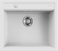 Elleci LKB10596AUT best 105 workstation automata k96 white kerámia mosogatótálca (lkb10586aut kép