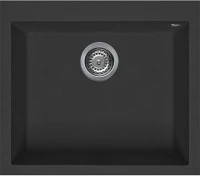 Elleci LMQ10570 Quadra 105 kompozit ghisa egymedencés mosogató kép