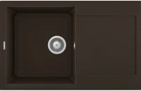 Elleci LMY30078 Easy 300 m78 espresso gránit mosogatótálcamunkalapra szerelhető kép