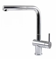 Elleci MIKSTPCR Elleci stream plus inox króm csaptelep (mikstpcr)