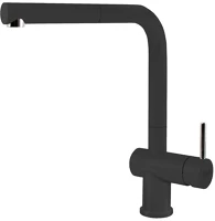 Elleci MKKSTP86 Stream plus kuro egykaros csaptelep forgatható kifolyócsővel és kihúzható zuhanyfejjel kép