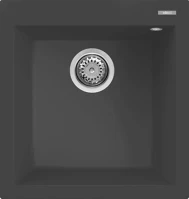 Elleci LMQ10270 Quadra 102 m70 ghisa gránit mosogatótálcamunkalapra szerelhető kép