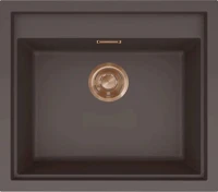 Elleci SINTESI 105 K87 COCOA BRONZ TARTOZÉKOKKAL Keratek plus mosogatótálcák kép