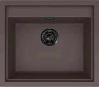 Elleci SINTESI 105 K87 COCOA FEKETE TARTOZÉKOKKAL Keratek plus mosogatótálcák kép