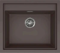 Elleci SINTESI 105 K87 COCOA INOX TARTOZÉKOKKAL Keratek plus mosogatótálcák kép