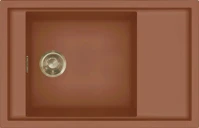 Elleci SINTESI 305 K83 CLAY ARANY TARTOZÉKOKKAL Keratek plus mosogatótálcák kép