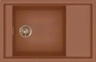 Elleci SINTESI 305 K83 CLAY BRONZ TARTOZÉKOKKAL Keratek plus mosogatótálcák kép