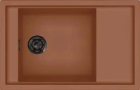 Elleci SINTESI 305 K83 CLAY FEKETE TARTOZÉKOKKAL Keratek plus mosogatótálcák kép