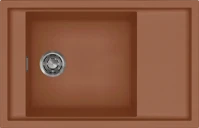 Elleci SINTESI 305 K83 CLAY INOX TARTOZÉKOKKAL Keratek plus mosogatótálcák kép