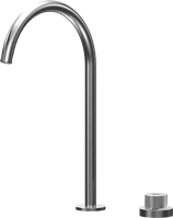 Elleci SWAN  SZATINÁLT KRÓM (MIKSWACS Csaptelepek kép