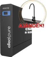 Elleci VÍZTISZTÍTÓ KÉSZÜLÉK PURE MICRO ! Víztisztító rendszerek kép