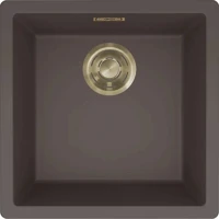 Elleci ZEN 102 K87 COCOA ARANY TARTOZÉKOKKAL Keratek plus mosogatótálcák kép