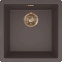 Elleci ZEN 102 K87 COCOA BRONZ TARTOZÉKOKKAL Keratek plus mosogatótálcák kép