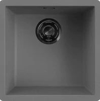 Elleci ZEN 102 K99 DARK GREY FEKETE TARTOZÉKOKKAL Keratek plus mosogatótálcák kép