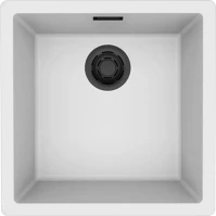 Elleci ZEN 102 LIMITED EDITION K96 WHITE Keratek mosogatótálcák kép